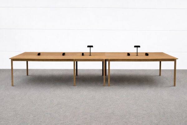 Muuto Konferenztisch Holz