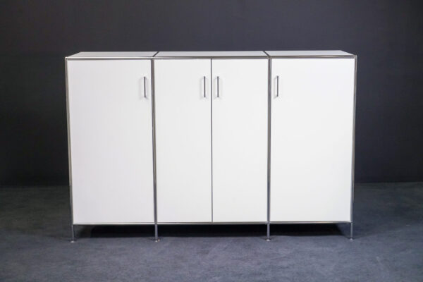 Bosse Sideboard Kunstharz Weiß