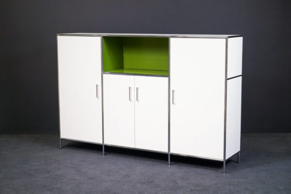 Bosse Sideboard Kunstharz Weiß / Grün