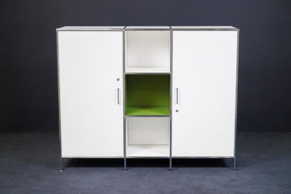 Bosse Sideboard Kunstharz Weiß / Grün