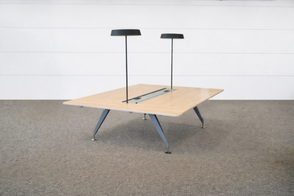 Sedus Konferenztisch Holzfurnier