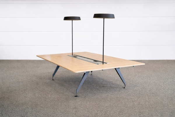 Sedus Konferenztisch Holzfurnier