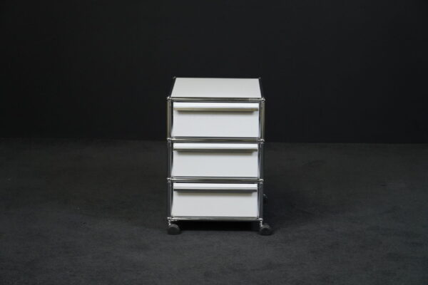 USM Haller Rollcontainer Lichtgrau RAL 7035