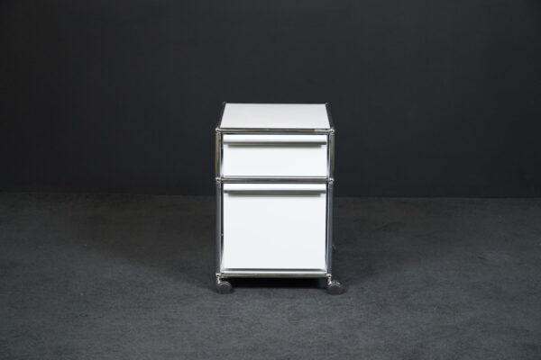 USM Haller Rollcontainer Lichtgrau RAL 7035