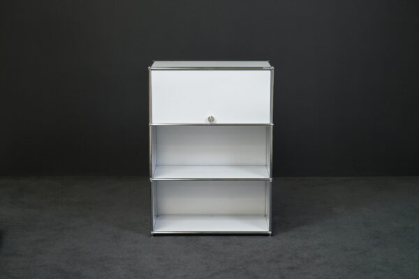 USM Haller Sideboard USM Mattsilber