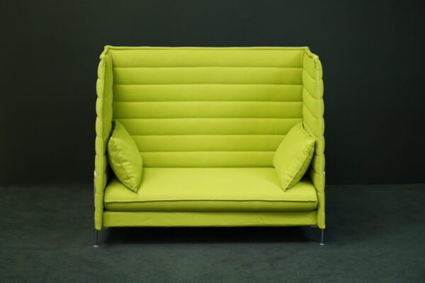 Vitra Sofa Alcove Hopsak Grün