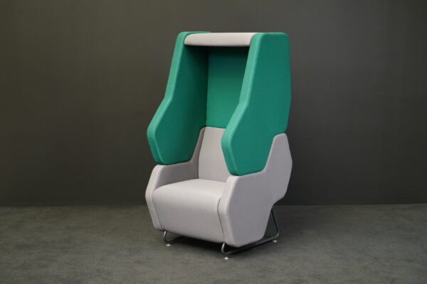 Nowy Styl Loungesessel Hexy Hopsak Grau / Grün