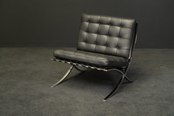 Ledersessel Schwarz (Keine Marke!)