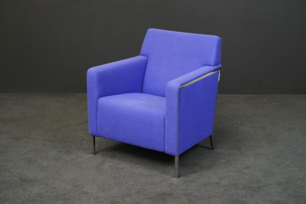 Moroso Sessel Steel Hopsak Blau / Lila