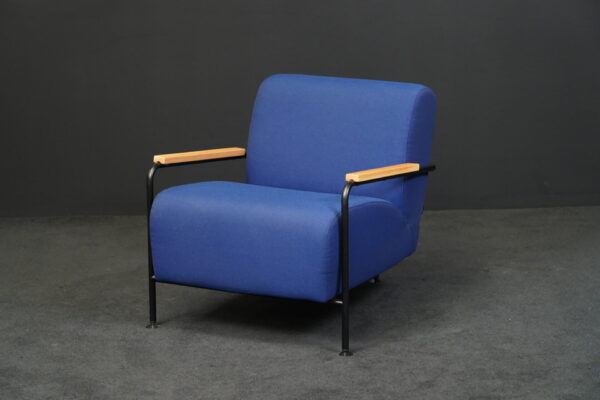 Viccarbe Sessel Colubi Hopsak Blau