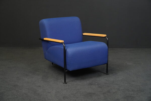 Viccarbe Sessel Colubi Hopsak Blau