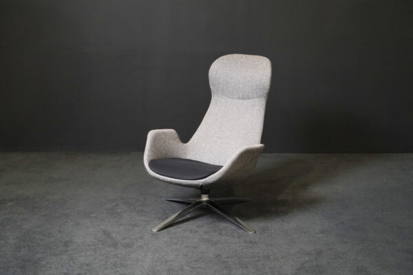 Rovo Chair Loungesessel Hopsak Grau