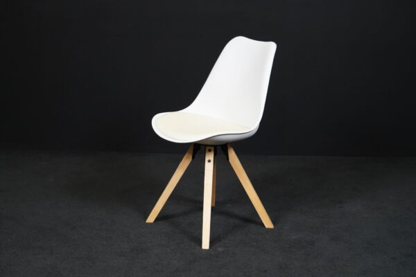 Altona Besucherstuhl Dima Kunststoff Weiß