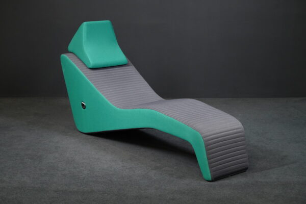 Nowy Styl Liege LinkUp Stoff Grau / Grün