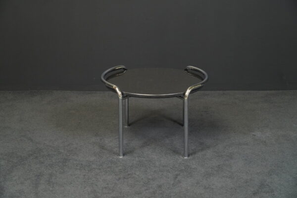 Thonet Beistelltisch S3010 Granit Schwarz