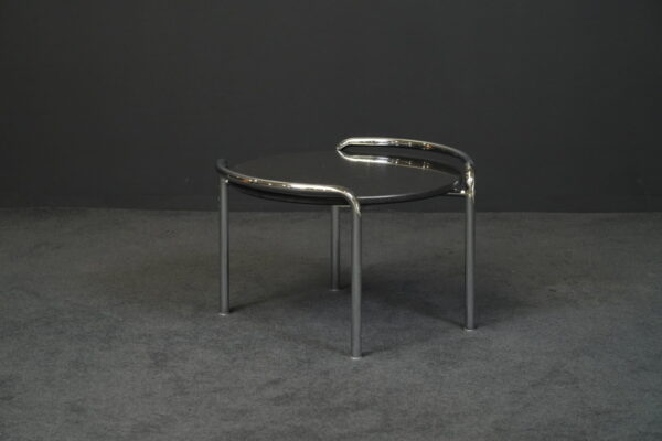 Thonet Beistelltisch S3010 Granit Schwarz