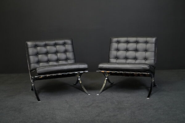 2er Set Ledersessel Schwarz (Keine Marke!)