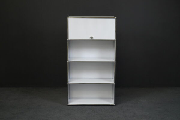 USM Haller Highboard USM Mattsilber