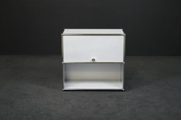 USM Haller Sideboard USM Mattsilber