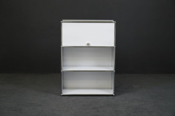 USM Haller Sideboard USM Mattsilber