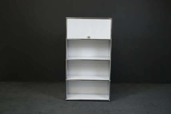 USM Haller Sideboard USM Mattsilber