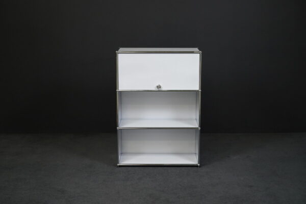 USM Haller Sideboard USM Mattsilber