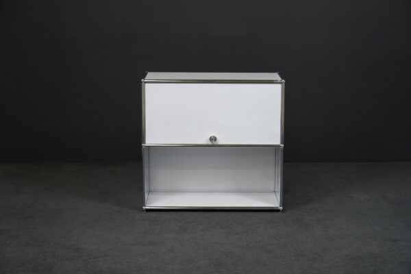 USM Haller Sideboard USM Mattsilber