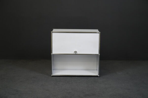 USM Haller Sideboard USM Mattsilber