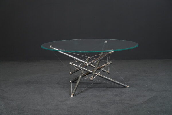 Cassina Beistelltisch 713 Klarglas