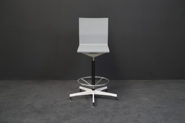 Vitra Barhocker .04 Counter Kunststoff Grau