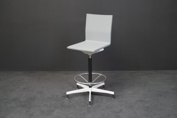 Vitra Barhocker .04 Counter Kunststoff Grau