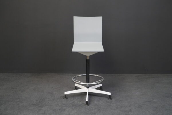 Vitra Barhocker .04 Counter Kunststoff Grau