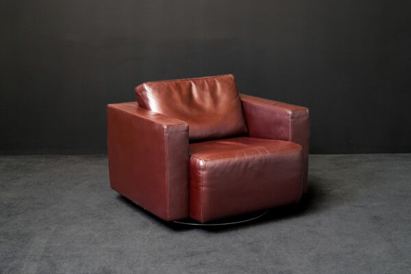 Walter Knoll Sessel Nelson Leder Braun