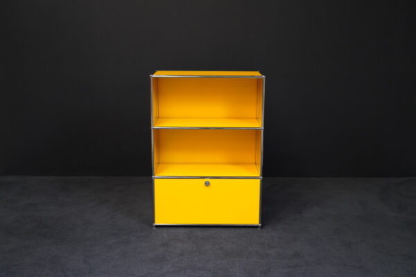 USM Haller Highboard Goldgelb RAL 1004