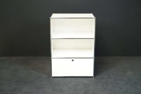 USM Haller Highboard Reinweiß RAL 9010