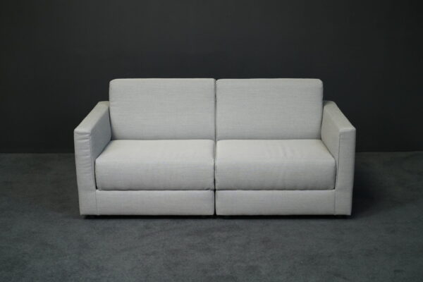 Rolf Benz Sofa Freistil Stoff Grau