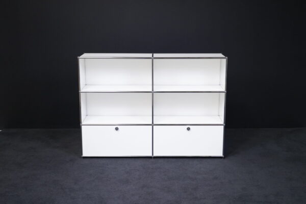 USM Haller Sideboard Reinweiß RAL 9010