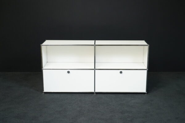 USM Haller Lowboard Reinweiss RAL 9010