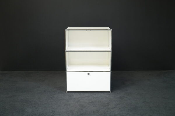 USM Haller Highboard Reinweiss RAL 9010