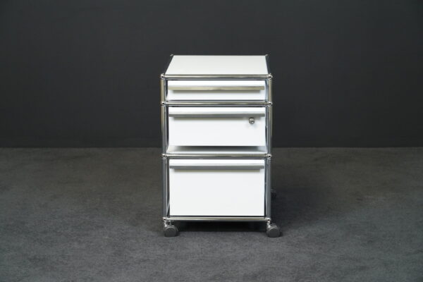 USM Haller Rollcontainer Lichtgrau RAL 7035