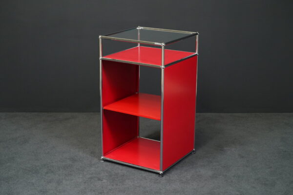 USM Haller Highboard USM Rubinrot