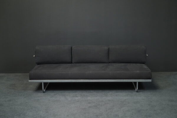 Cassina Sofa LC5 Stoff Schwarz