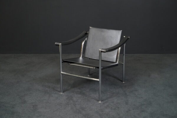 Cassina Sessel LC1 Leder Schwarz