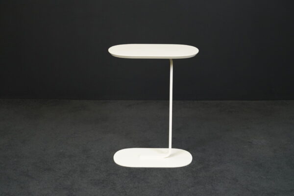 Muuto Beistelltisch Kunstharz Cremeweiß