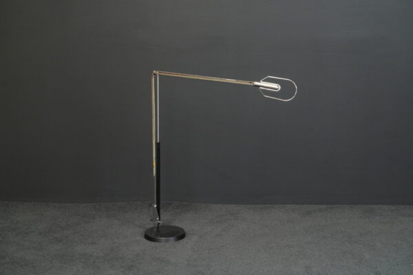 Belux Tischlampe Lifto Chrom Grün