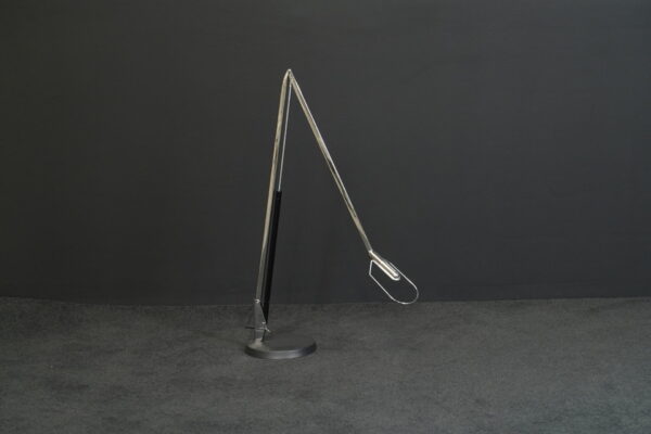 Belux Tischlampe Lifto Chrom Grün