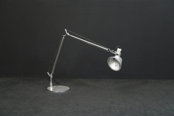 Artemide Tischleuchte Tolomeo Tavolo Aluminium