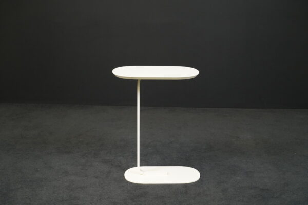 Muuto Beistelltisch Kunstharz Cremeweiß