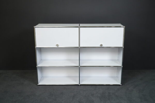USM Haller Sideboard USM Mattsilber