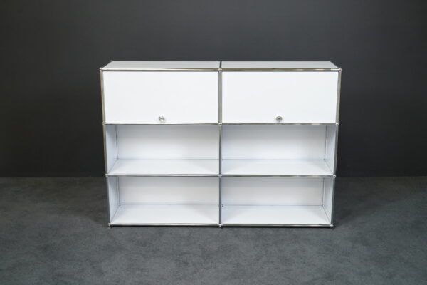 USM Haller Sideboard USM Mattsilber